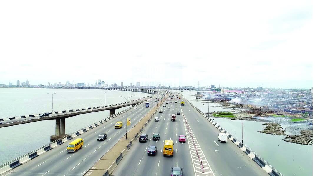 Lagos third mainland bridge