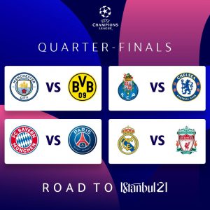 Champions League 2021 Quarter Final