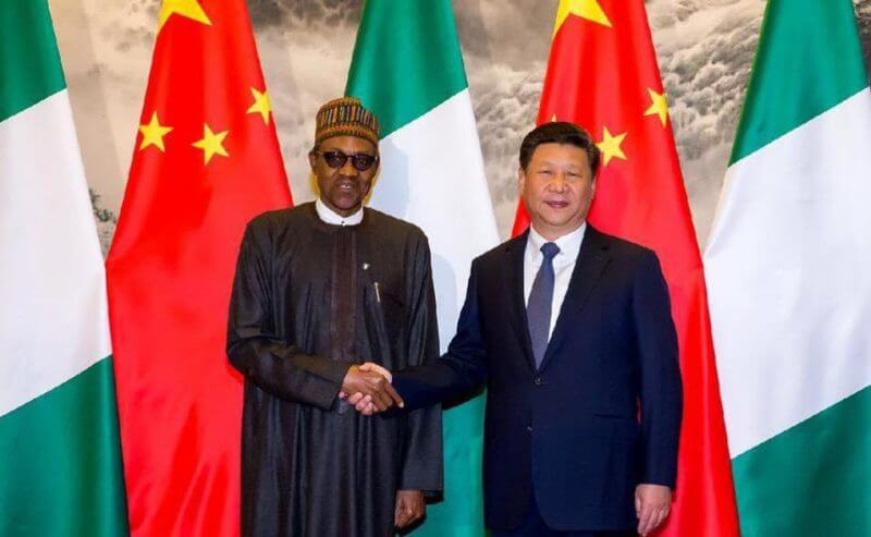 picture potraying China's willingness to aid Nigeria in the fight against Covid-19