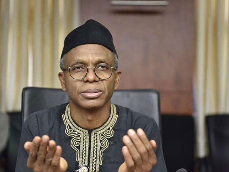 El-Rufai vows not to pay ransom if Son kidnapped, Prays he makes heaven instead