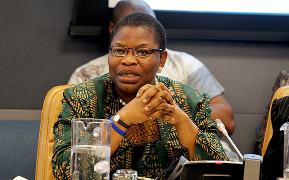 Oby Ezekwesili: Presidential Villa empty as Nigeria's future is questioned 